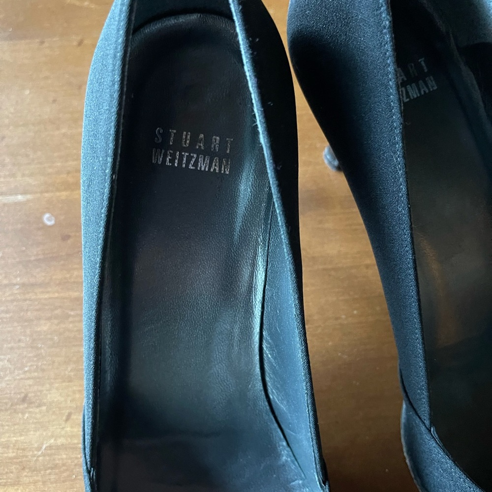 Stuart Weitzman Bow Heels - image 4